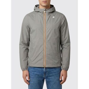 K-Way Jacket Men Grey